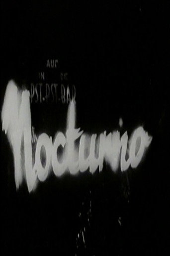 Movie poster for Nocturno (1934)