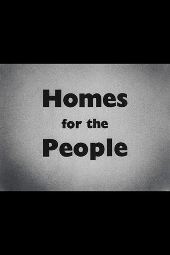 Movie poster for Homes for the People (1945)