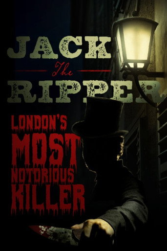 Movie poster for Jack the Ripper: London's Most Notorious Killer (2020)