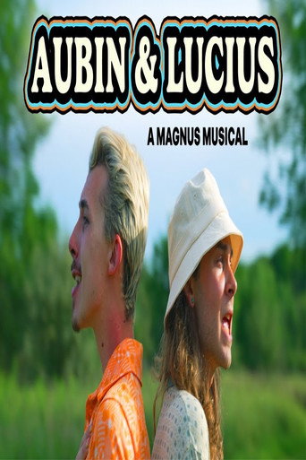 Movie poster for AUBIN & LUCIUS: A MAGNUS MUSICAL (2024)