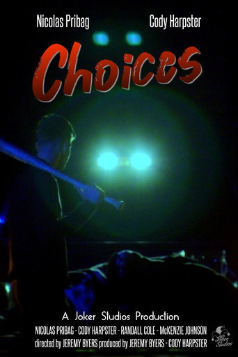 Movie poster for Choices (2023)