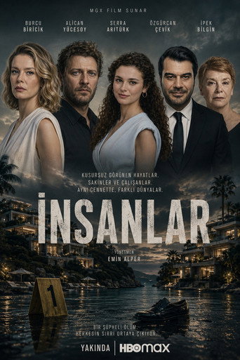 Series poster for İnsanlar