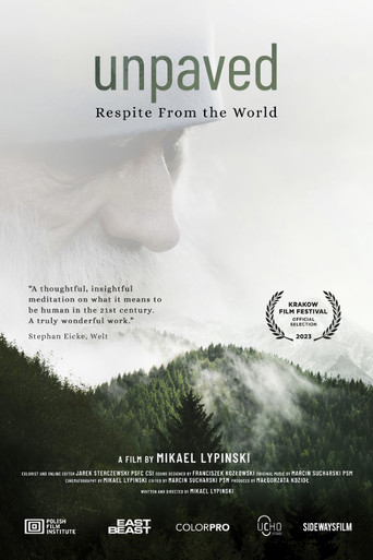 Movie poster for Unpaved (2023)