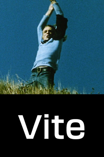 Movie poster for Vite (1969)