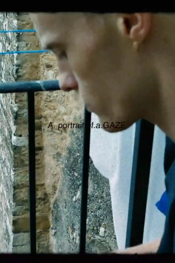 Movie poster for A portrait of a Gaze (2021)