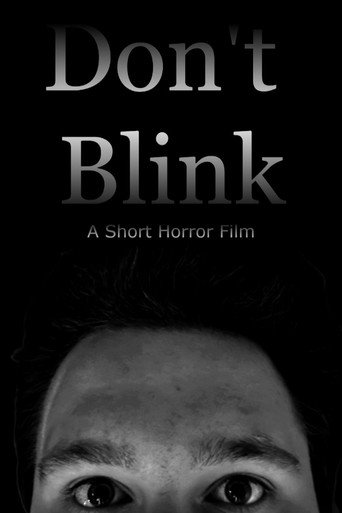 Movie poster for Don't Blink (2023)