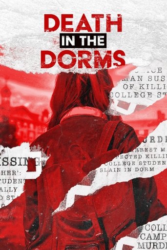 Series poster for Death in the Dorms (2023)