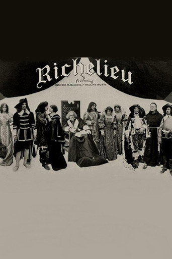 Movie poster for Richelieu (1914)