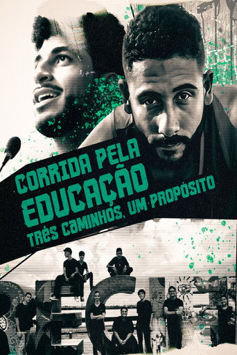 Movie poster for Corrida pela educação: três caminhos, um propósito (2024)