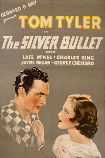 Movie poster for The Silver Bullet (1935)
