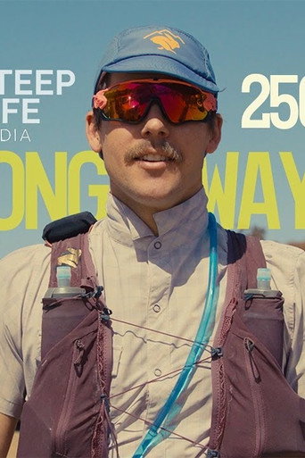 Movie poster for The Long Way Home (2022)