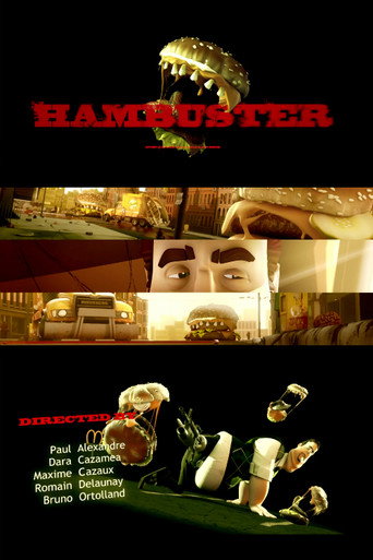 Movie poster for Hambuster (2011)
