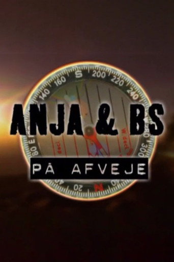 Series poster for Anja & BS på afveje (2001)