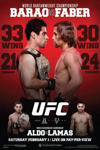 Movie poster for UFC 169: Barao vs. Faber II (2014)