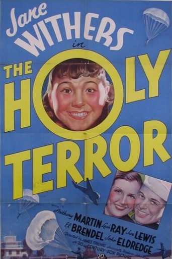 The Holy Terror poster