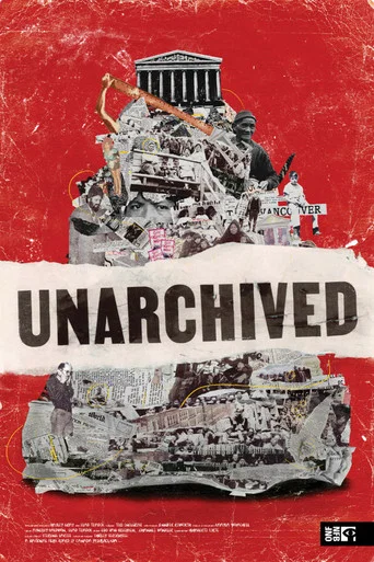 Movie poster for Unarchived (2022)