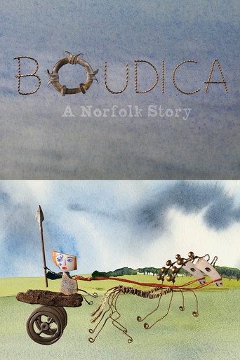 Movie poster for Boudica: A Norfolk Story (2013)