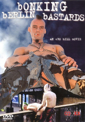 Movie poster for Bonking Berlin Bastards (2001)