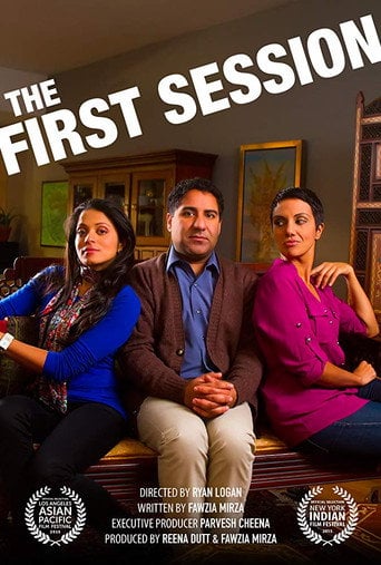 Movie poster for The First Session (2015)