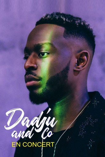 Dadju & co en concert poster