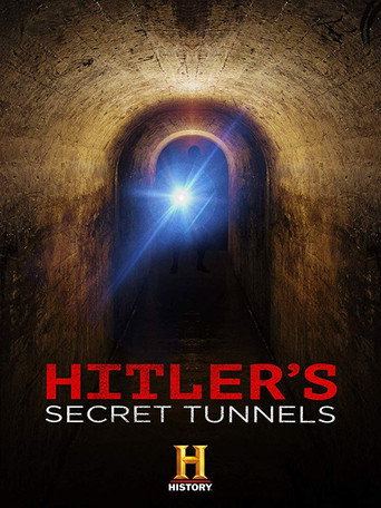 Movie poster for Hitler's Secret Tunnels (2019)