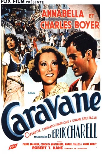 Movie poster for Caravane (1934)