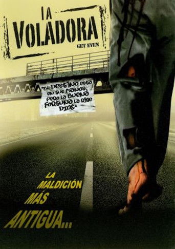 La voladora poster