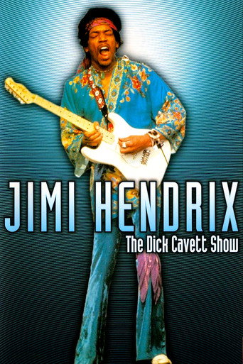 Movie poster for Jimi Hendrix: The Dick Cavett Show (1969)