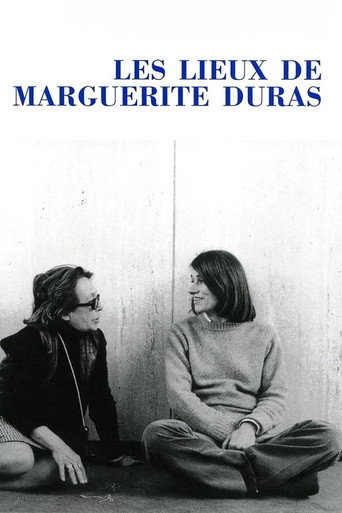 Movie poster for The Places of Marguerite Duras (1976)