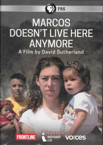 Movie poster for Marcos Doesn't Live Here Anymore (2019)