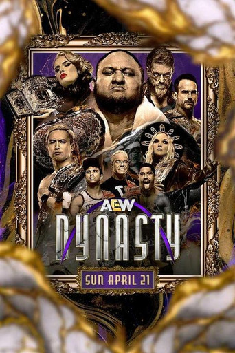 AEW Dynasty 2024 poster