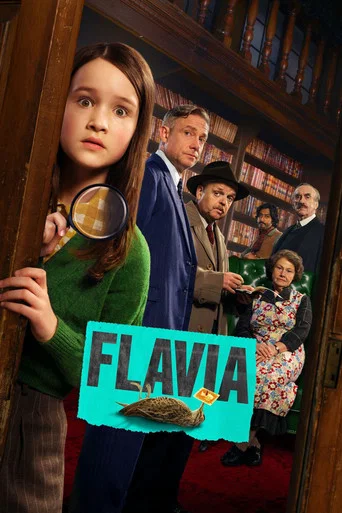 Movie poster for Flavia (2026)