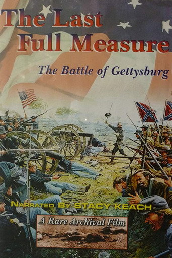 Movie poster for The Last Full Measure (2008)