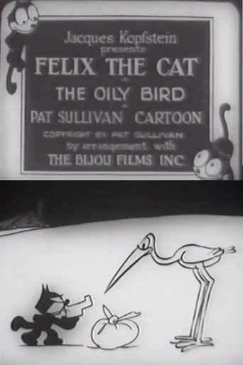 Movie poster for The Oily Bird (1928)