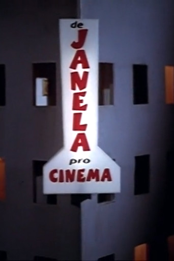 Movie poster for De Janela pro Cinema (1999)