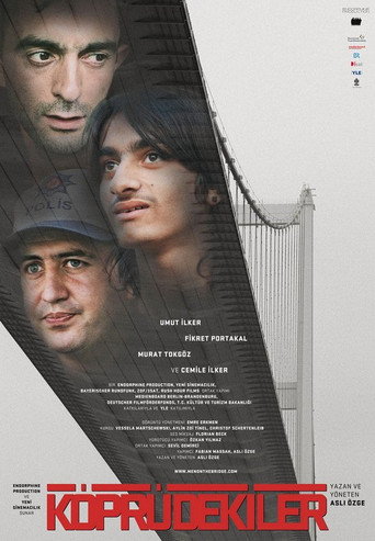 Movie poster for Men On The Bridge (2009)
