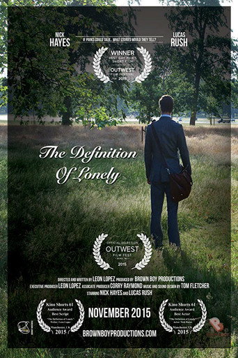 Movie poster for The Definition of Lonely (2015)