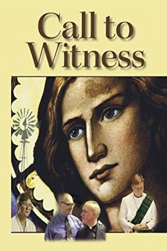 Movie poster for Call to Witness (2000)