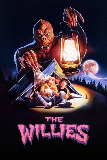 Movie poster for The Willies (1990)