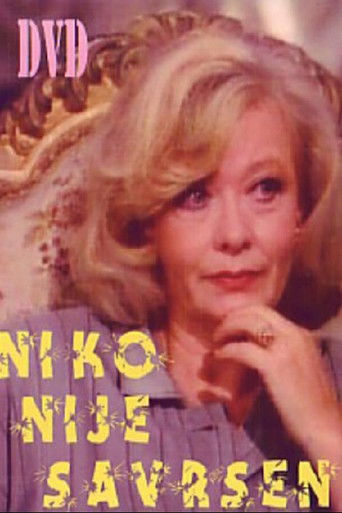 Nobody's Perfect poster