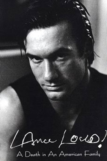 Lance Loud!: A Death in An American Family poster