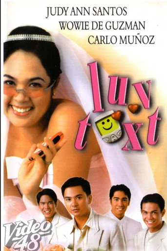 Luv Text poster