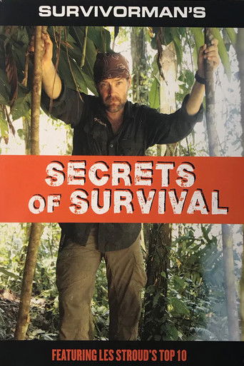 Survivorman's Secrets of Survival poster