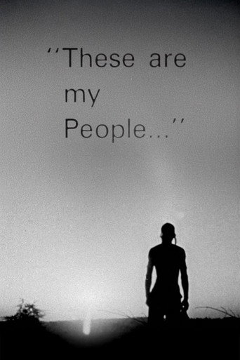 Movie poster for These Are My People... (1969)