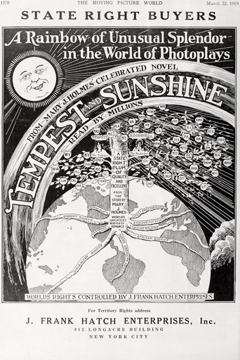 Movie poster for Tempest and Sunshine (1916)