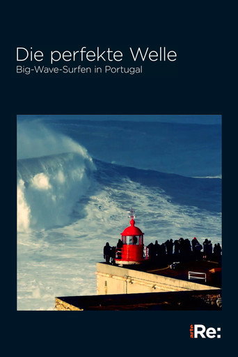 Movie poster for The Perfect Wave: Big Wave Surfing in Portugal (2018)
