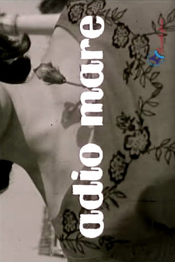 Movie poster for Adio mare (1966)