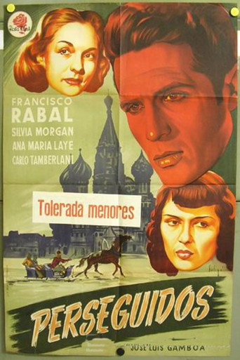 Movie poster for Perseguidos (1951)