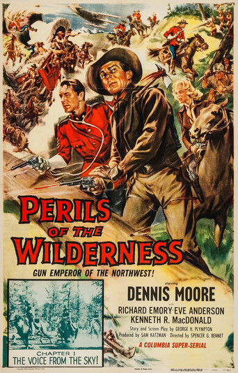 Perils of the Wilderness poster