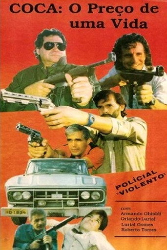 Movie poster for Coca: O Preço de uma Vida (1991)